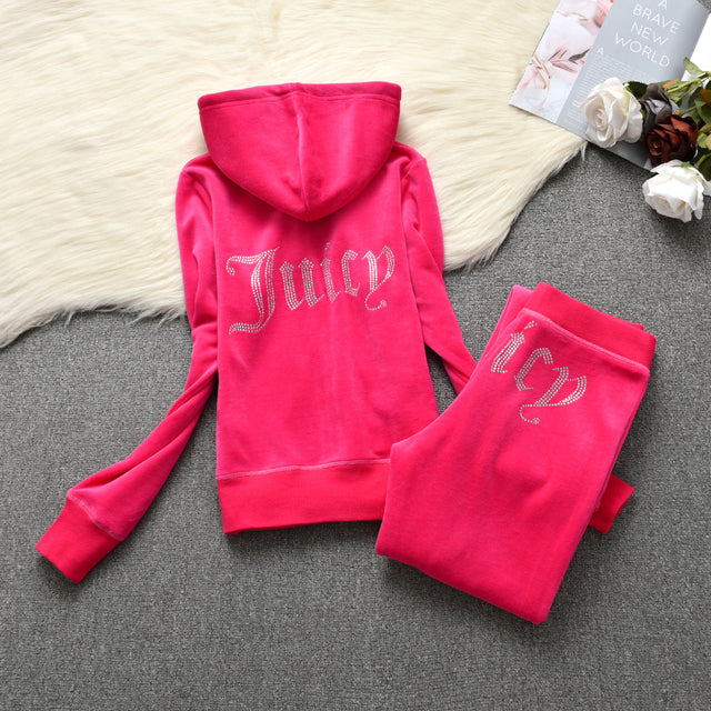 Concentrate Collective Streetwear - Juicy - Women's Tracksuit - Jacket & Sweatpants