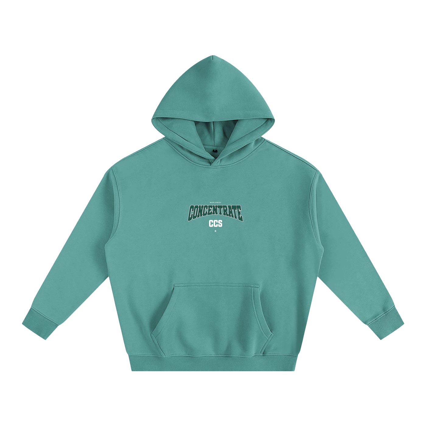 Concentrate Streetwear - Drop Out - 350gsm Oversize Hoodie