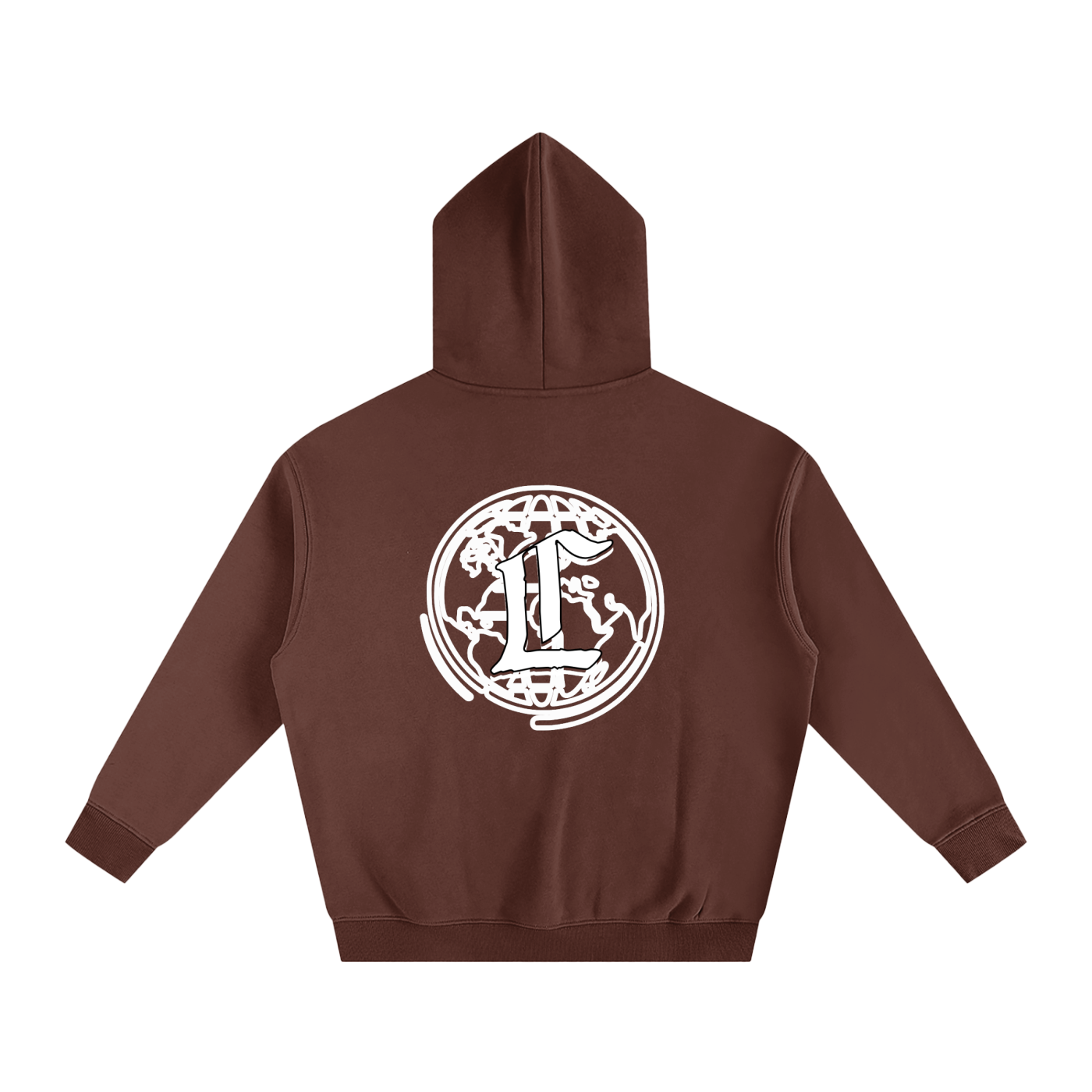 Concentrate Streetwear - CCS - 350gsm Oversize Fleeced Hoodie/Jumper