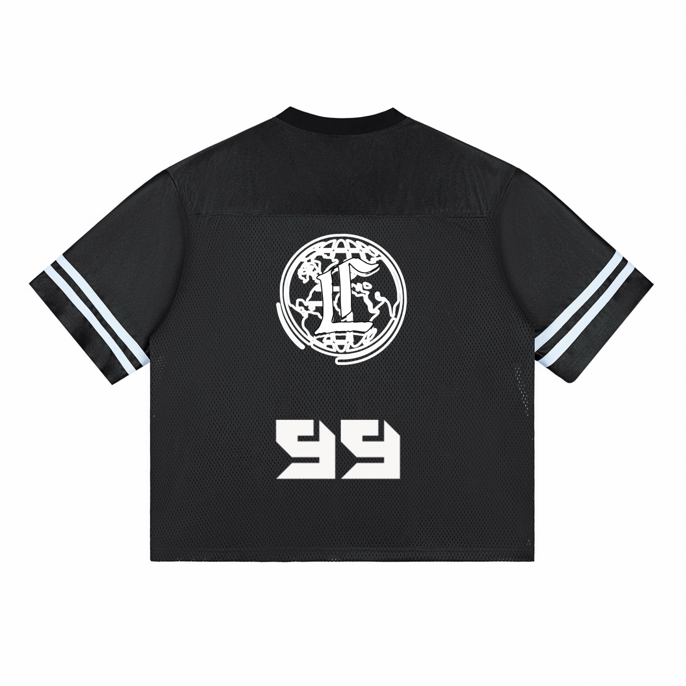 Concentrate Streetwear- CCS - 240gsm Taped Mesh T-Shirt/Jersey