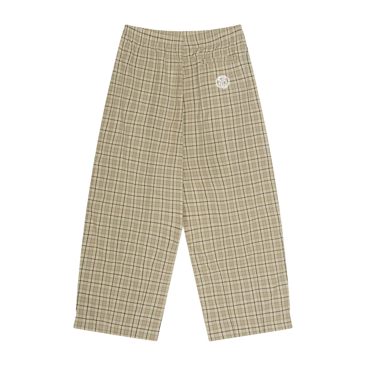 Concentrate Streetwear - CCS - 130gsm Unisex Plaid Wide Leg Pants