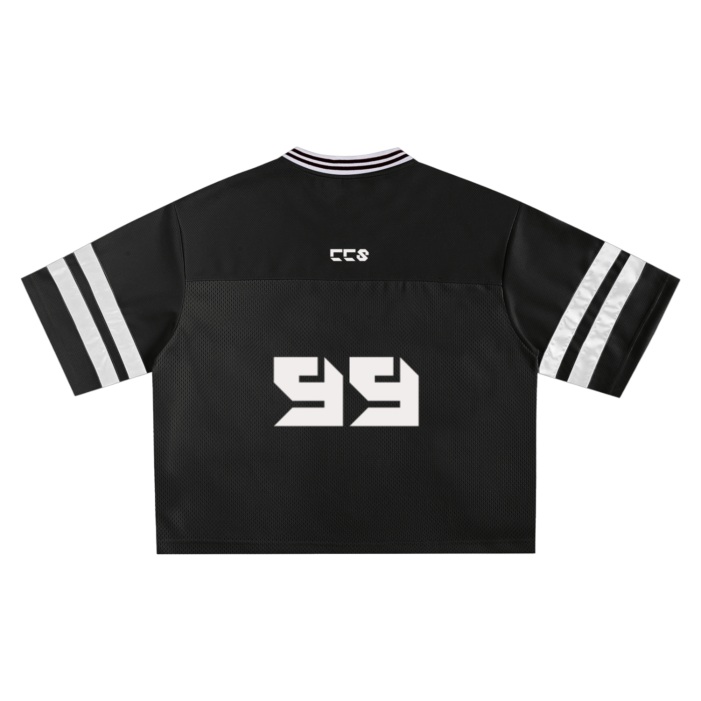 Concentrate Streetwear- CCS - 270gsm Taped Mesh Boxy T-shirt/Jersey