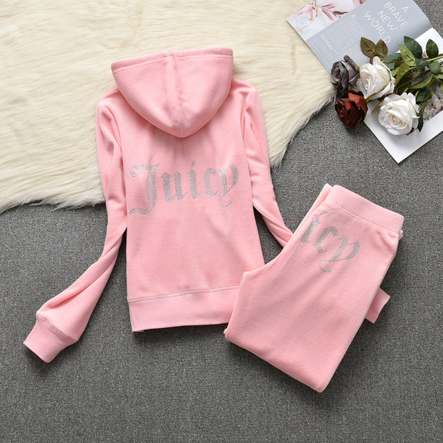 Concentrate Collective Streetwear - Juicy - Women's Tracksuit - Jacket & Sweatpants
