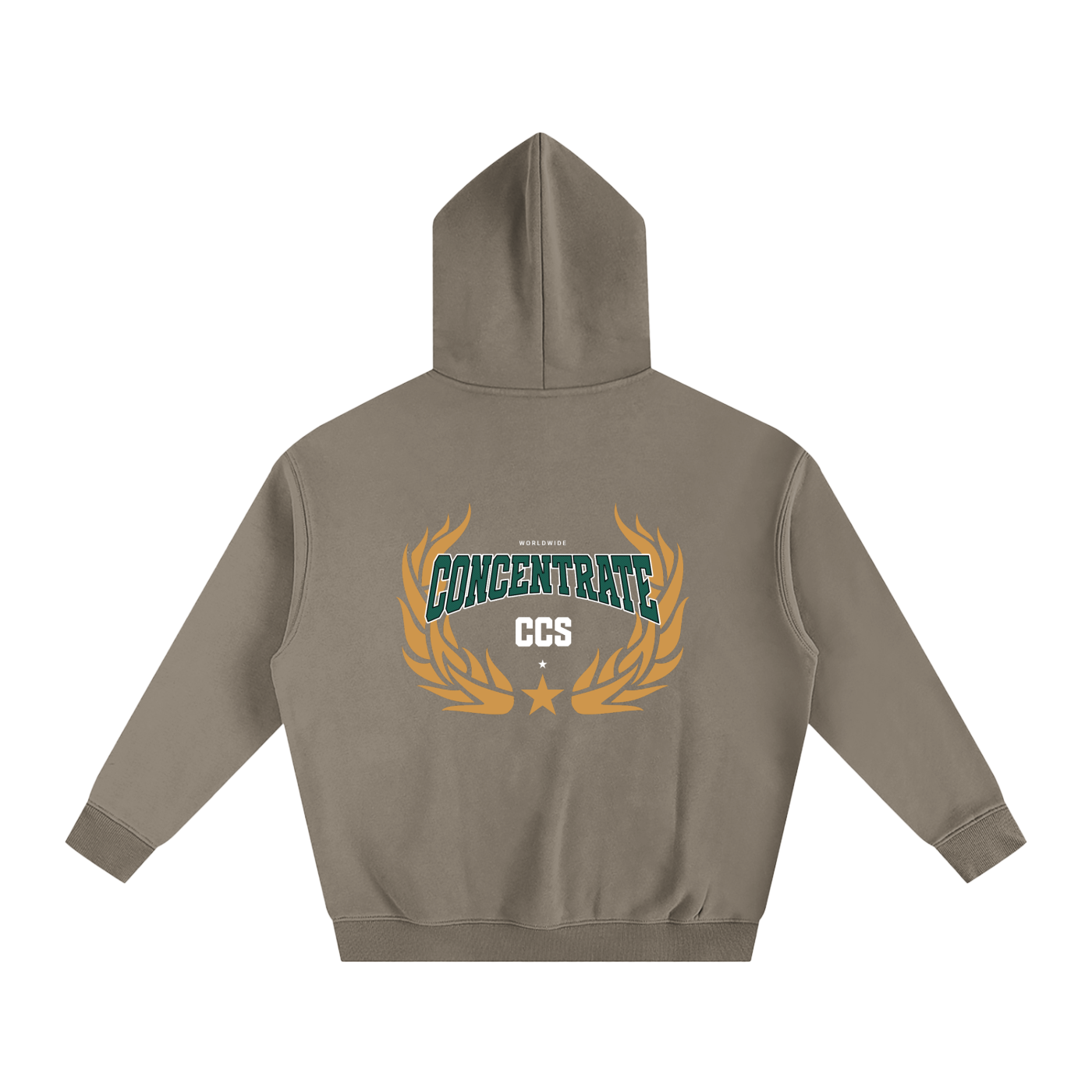 Concentrate Streetwear - Drop Out - 350gsm Oversize Hoodie