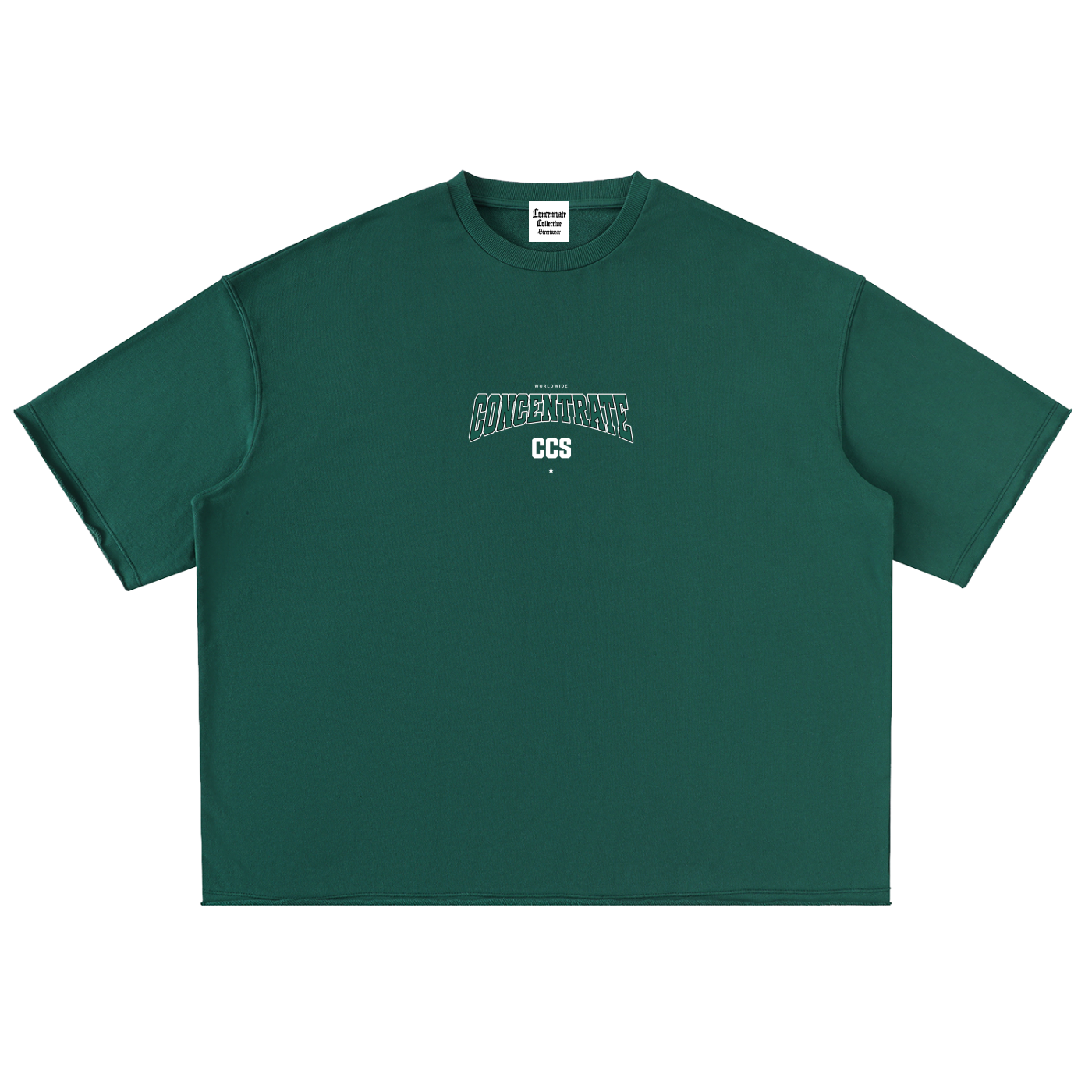 Concentrate Streetwear - Drop Out - 320gsm Oversized T-Shirt