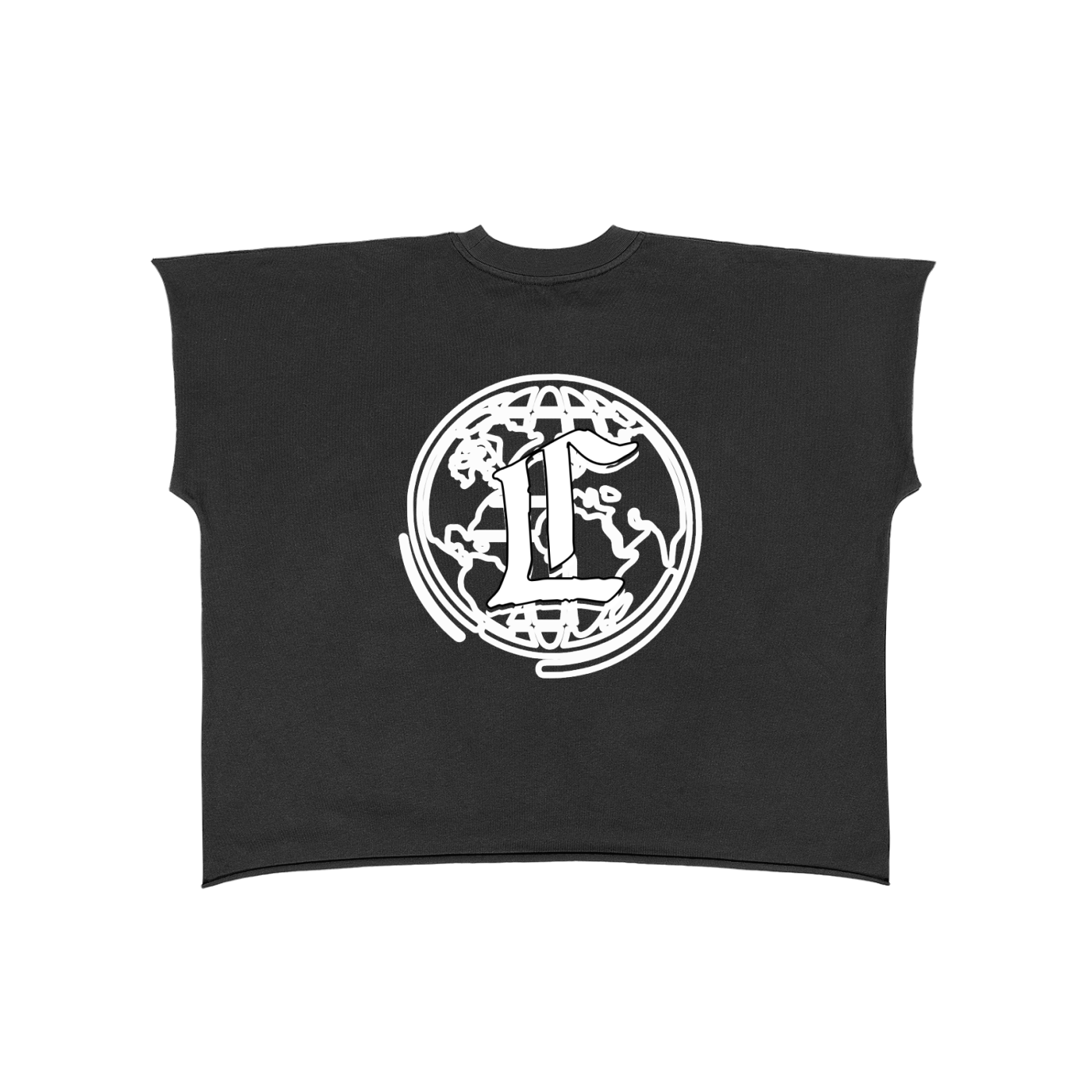 Concentrate Streetwear -CCS - 280gsm Raw Edge Boxy Non-Shrink T-Shirt