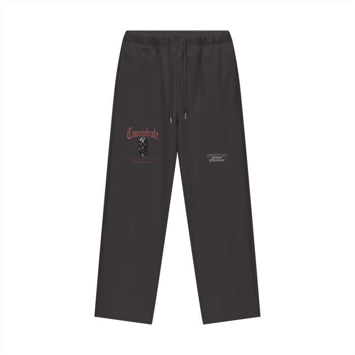 Concentrate Streetwear - Dobermann - 460gsm Super Thick Loose Sweatpants/Trackies