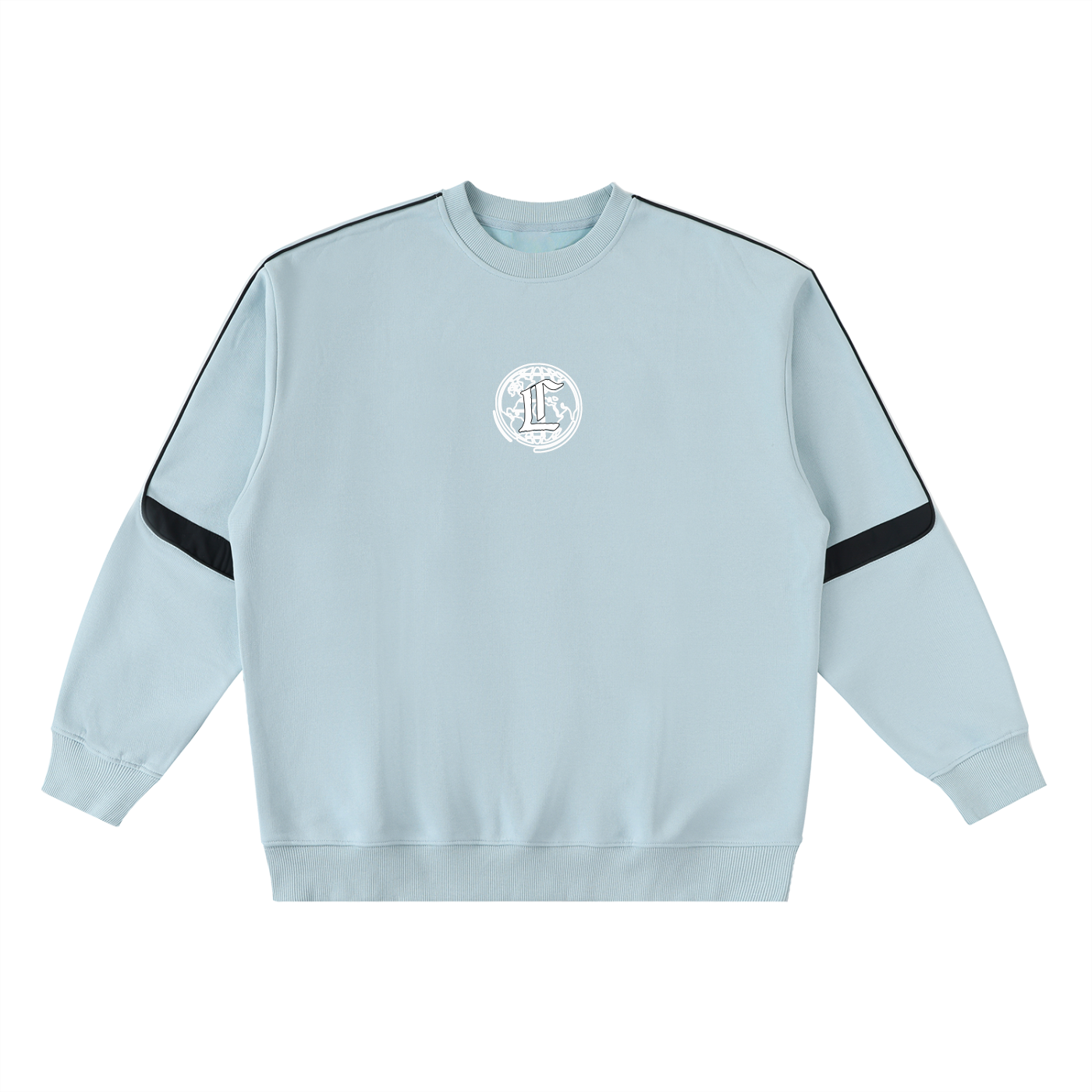 Concentrate Streetwear - CCS - 380gsm Oversized Thick Crewneck Taped Sweatshirt