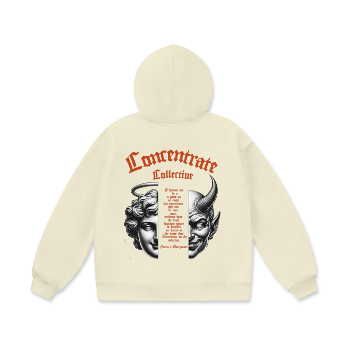 Concentrate Streetwear - The Battle - 460gsm Super Thick Hoodie