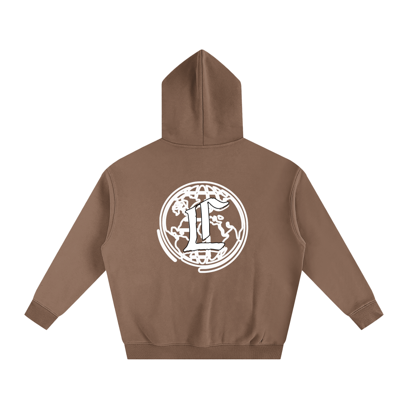 Concentrate Streetwear - CCS - 350gsm Oversize Fleeced Hoodie/Jumper