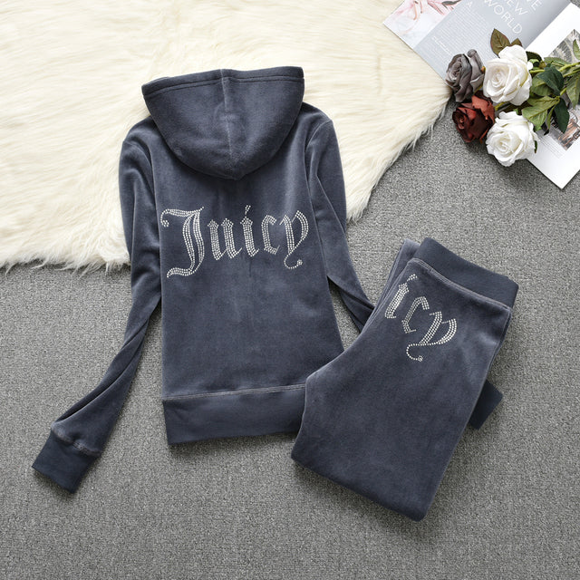 Concentrate Collective Streetwear - Juicy - Women's Tracksuit - Jacket & Sweatpants