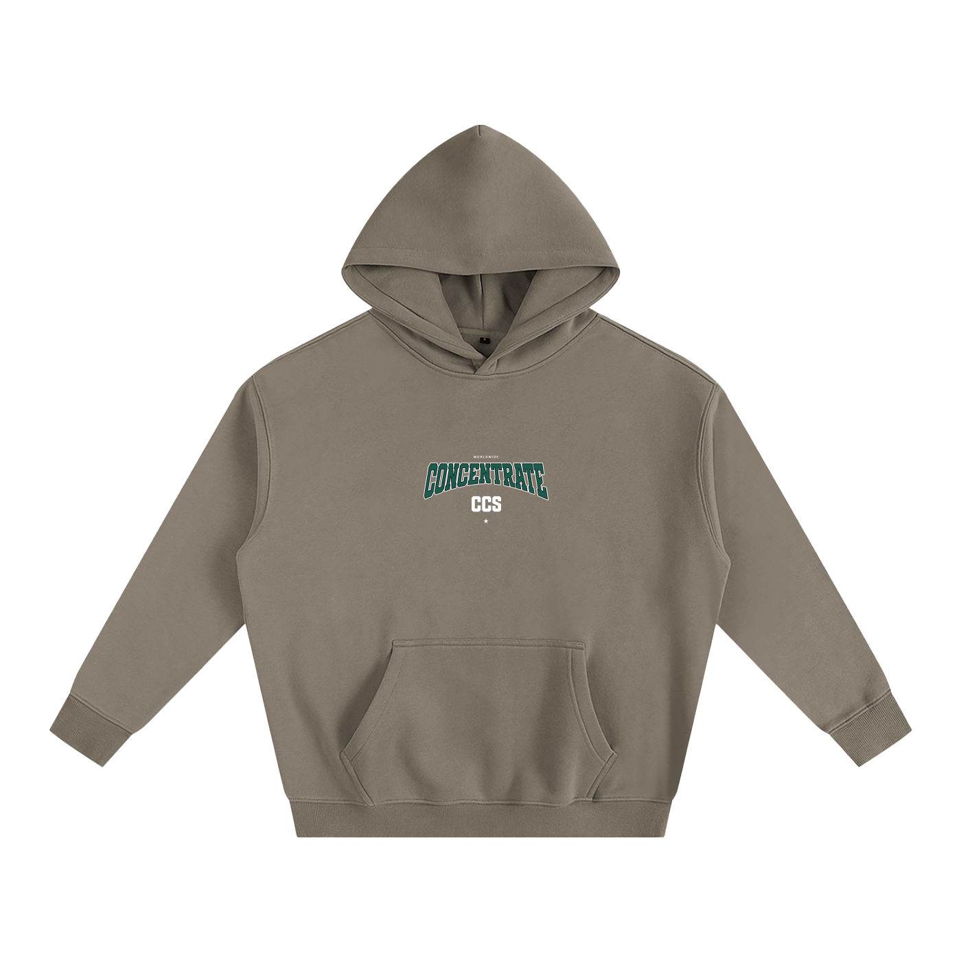Concentrate Streetwear - Drop Out - 350gsm Oversize Hoodie