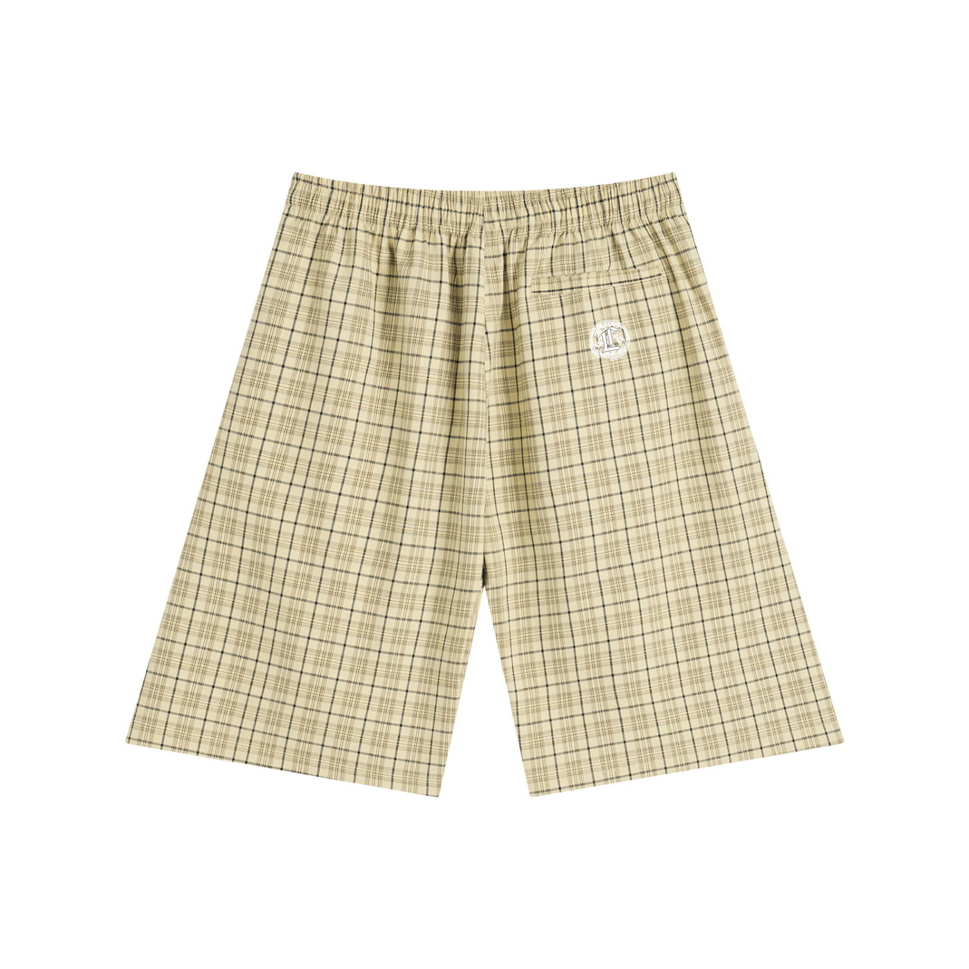 Concentrate Streetwear - CCS - 130gsm Unisex Plaid Wide Leg Shorts