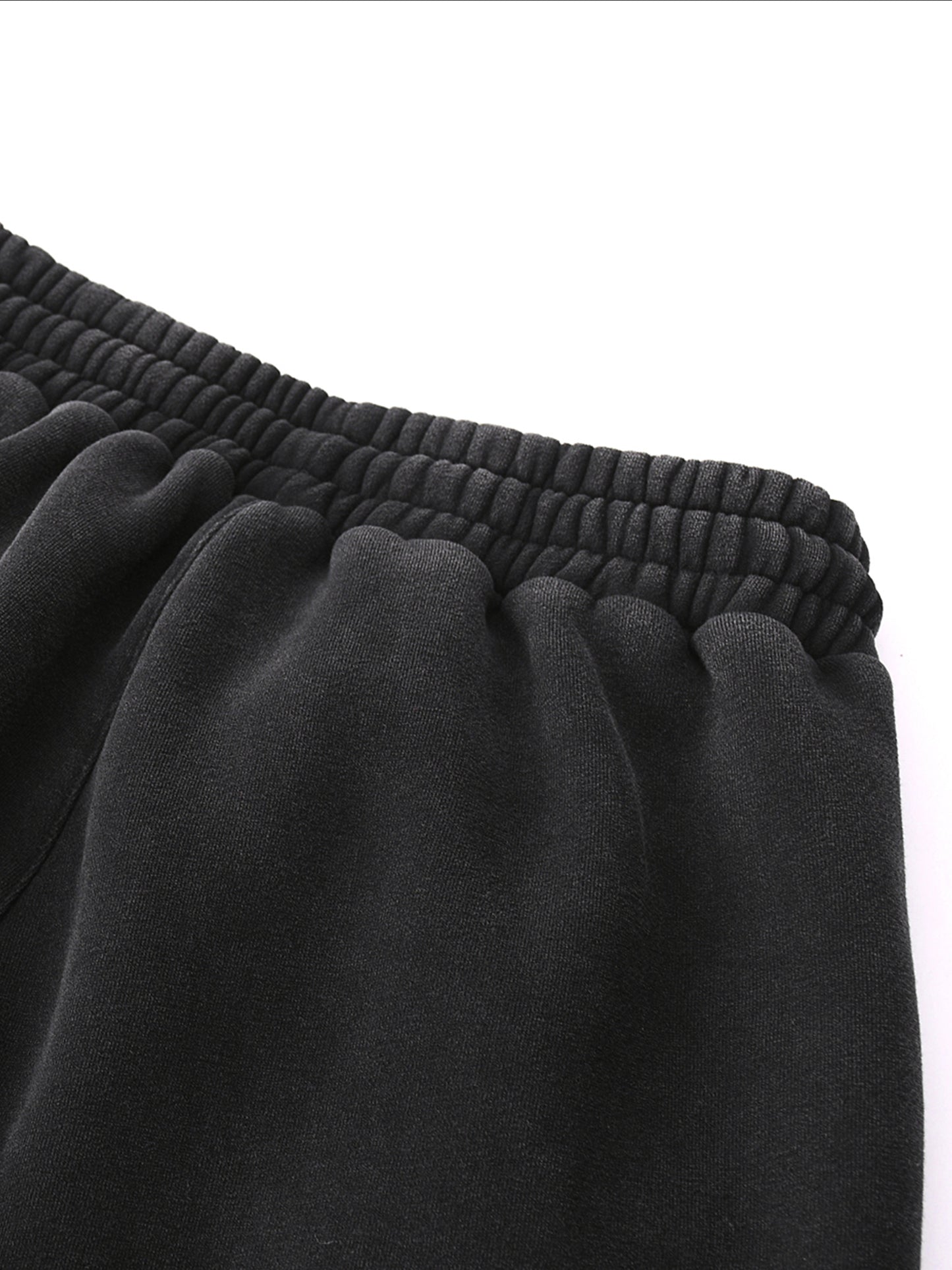 Concentrate Streetwear- The Real - 355gsm Cuffed Thick Loose Sweatpants/Trackies