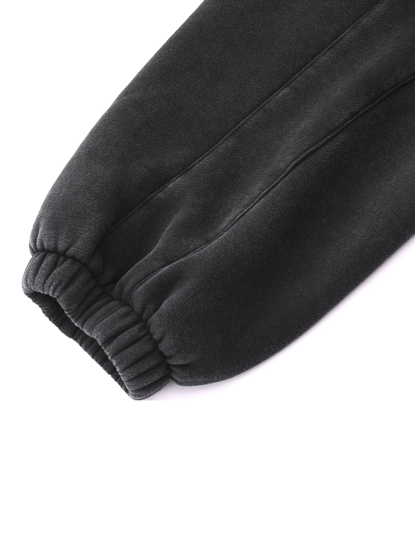 Concentrate Streetwear- The Real - 355gsm Cuffed Thick Loose Sweatpants/Trackies