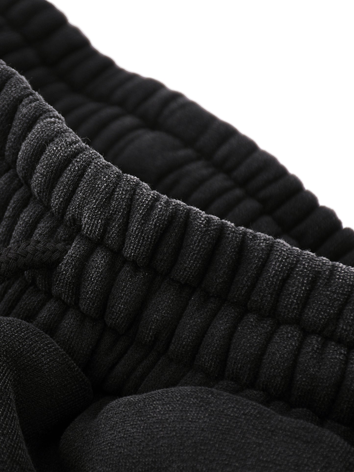 Concentrate Streetwear- The Real - 355gsm Cuffed Thick Loose Sweatpants/Trackies