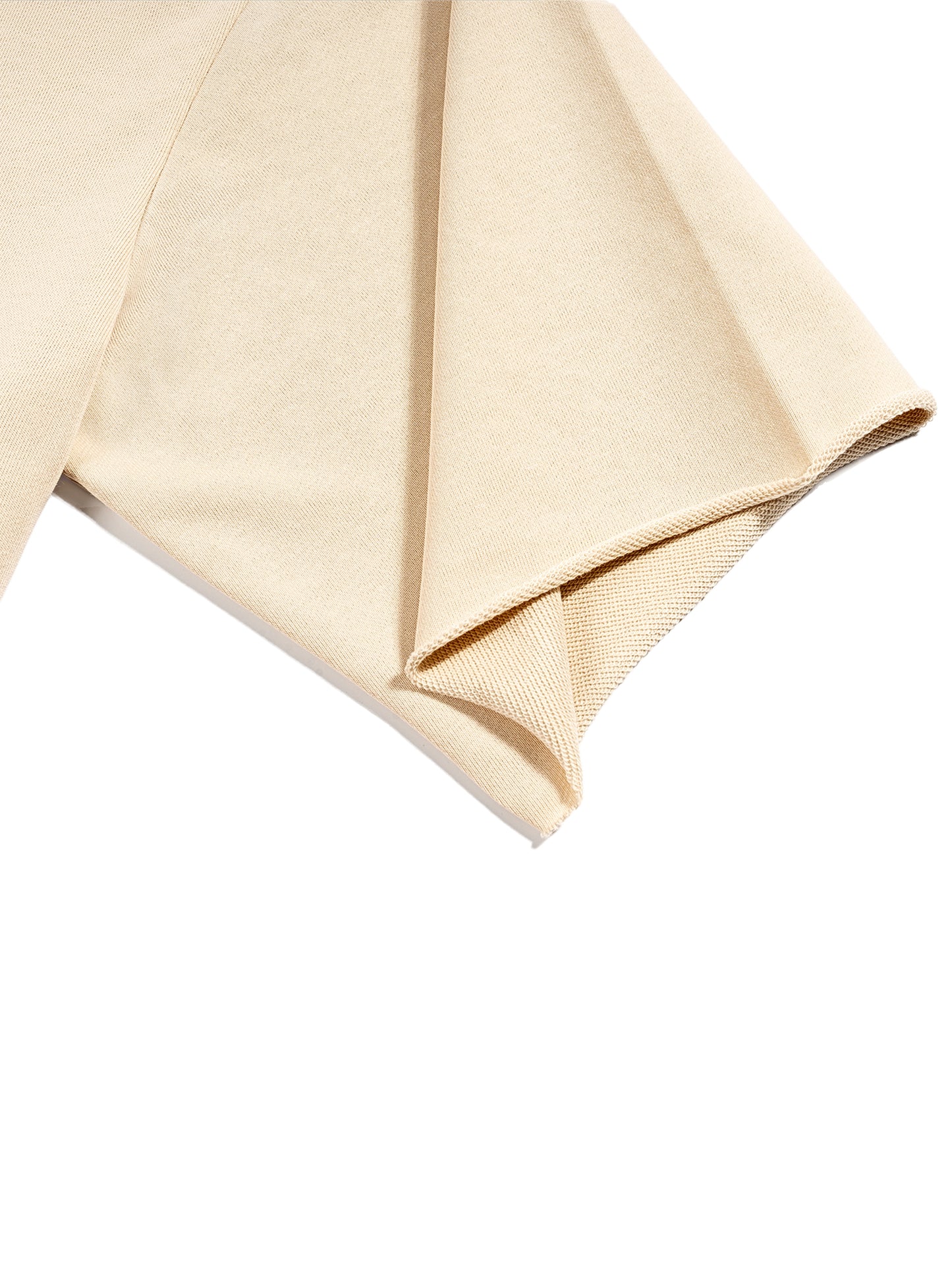 Concentrate Streetwear - The Prayer - 270gsm French Terry Raw Edge T-Shirt