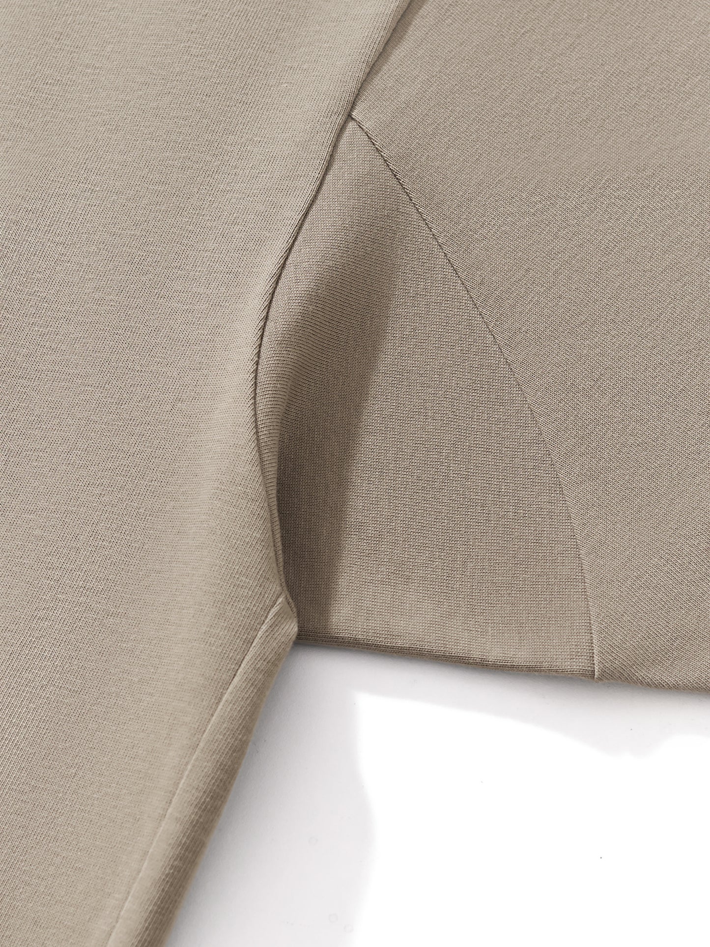 Concentrate Streetwear - CCS - 305gsm Heavyweight Massive Oversized Mock Neck T-shirt