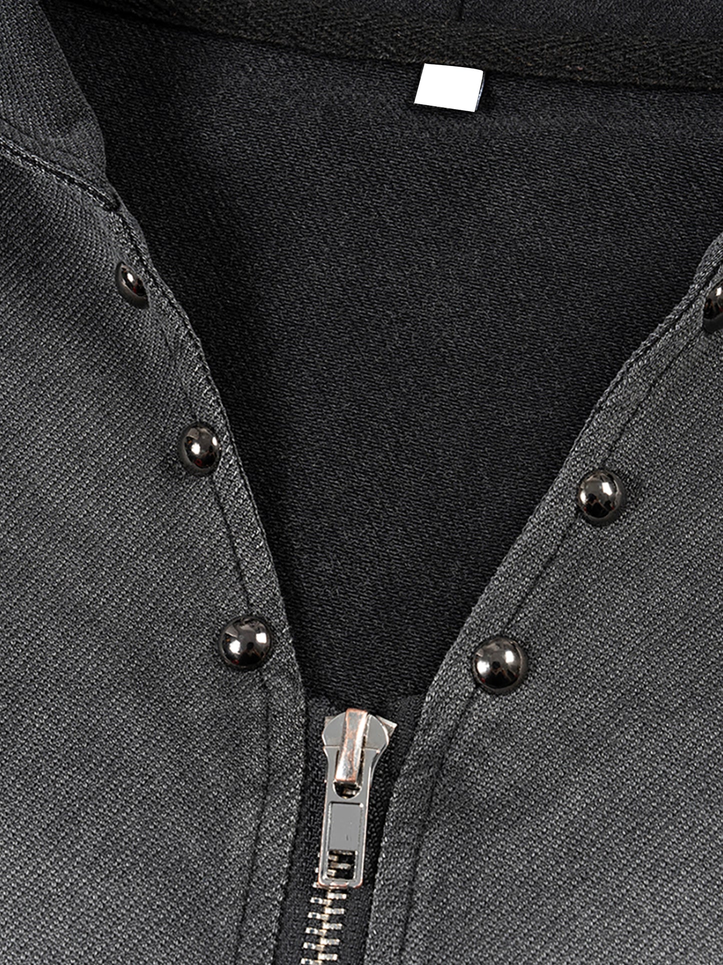 Concentrate Streetwear - The Real - 240gsm Vintage Washed Zip-Up Hooded Tank Top