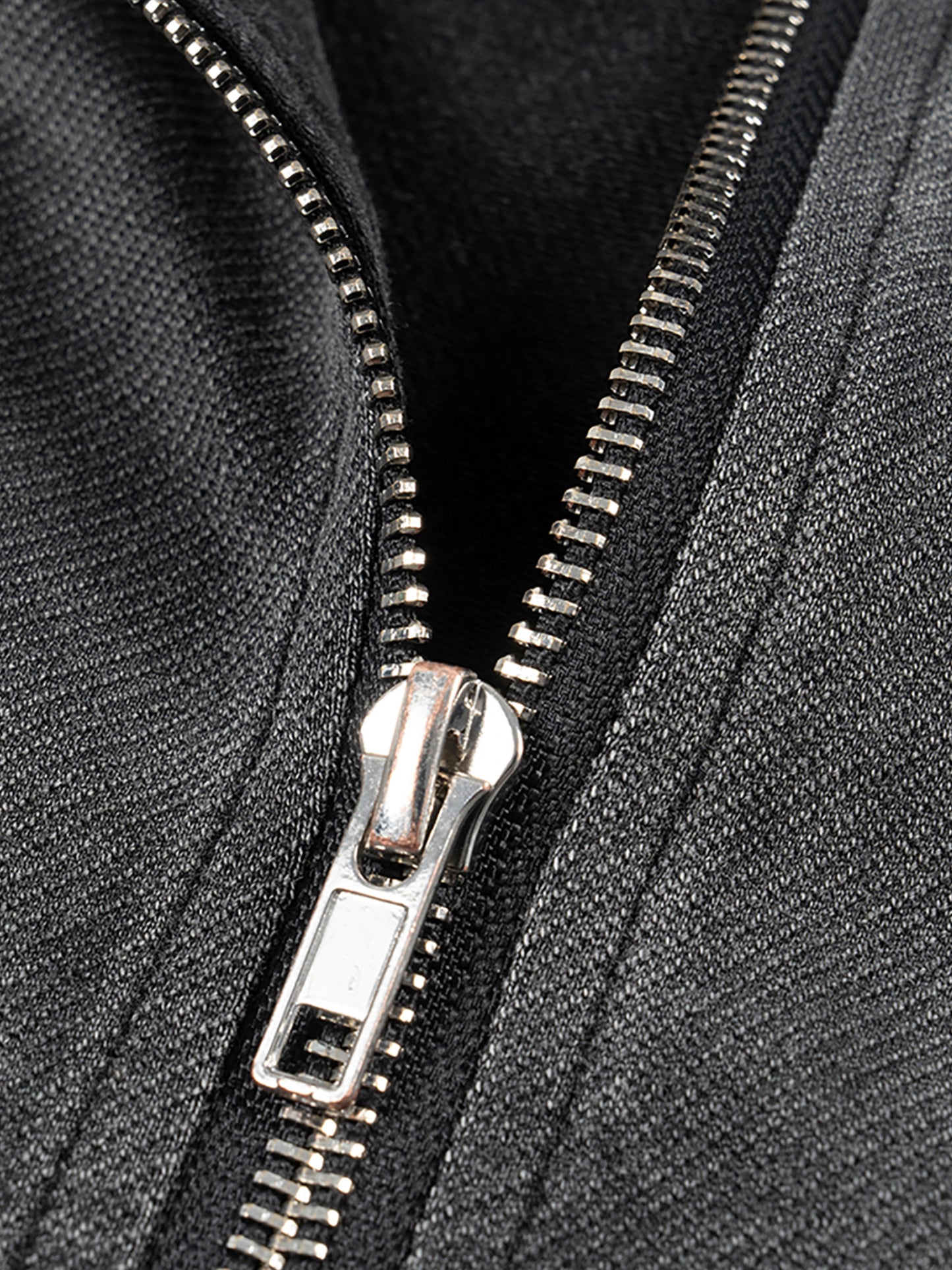 Concentrate Streetwear - The Real - 240gsm Vintage Washed Zip-Up Hooded Tank Top