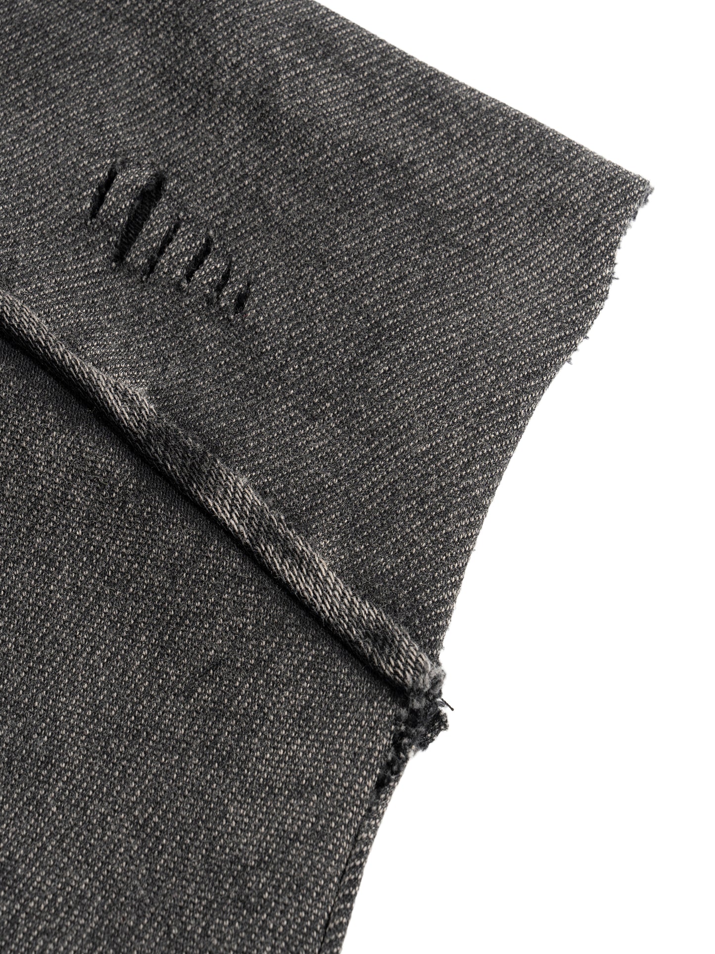 Concentrate Streetwear - CCS - 240gsm Snow Washed Warn Boxy Hooded Tank Top