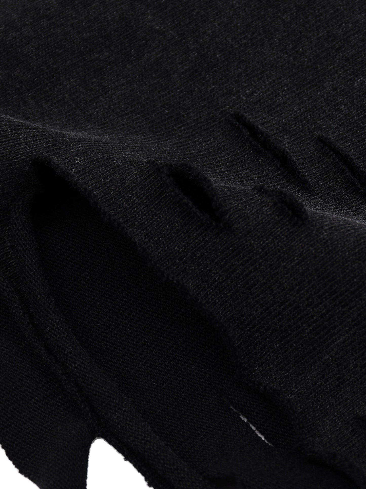Concentrate Streetwear - CCS - 270gsm Snow Washed Raw Ripped-Hem Tank Top