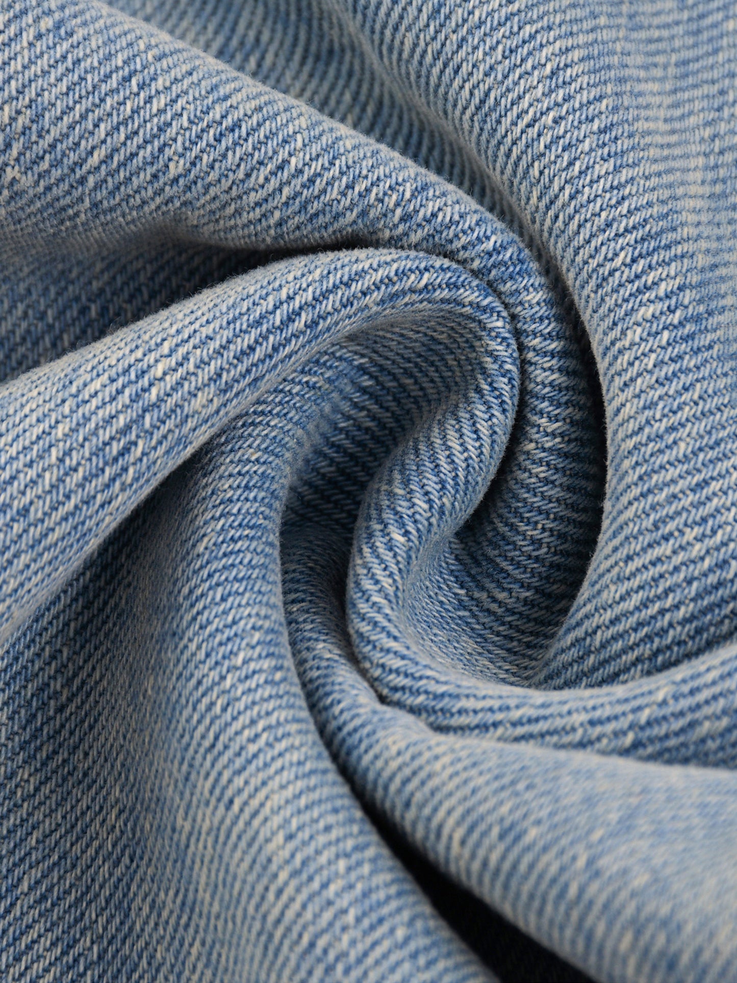 Concentrate Streetwear - CCS - The Real - 385gsm Sun Fade Raw Hem Denim Jeans