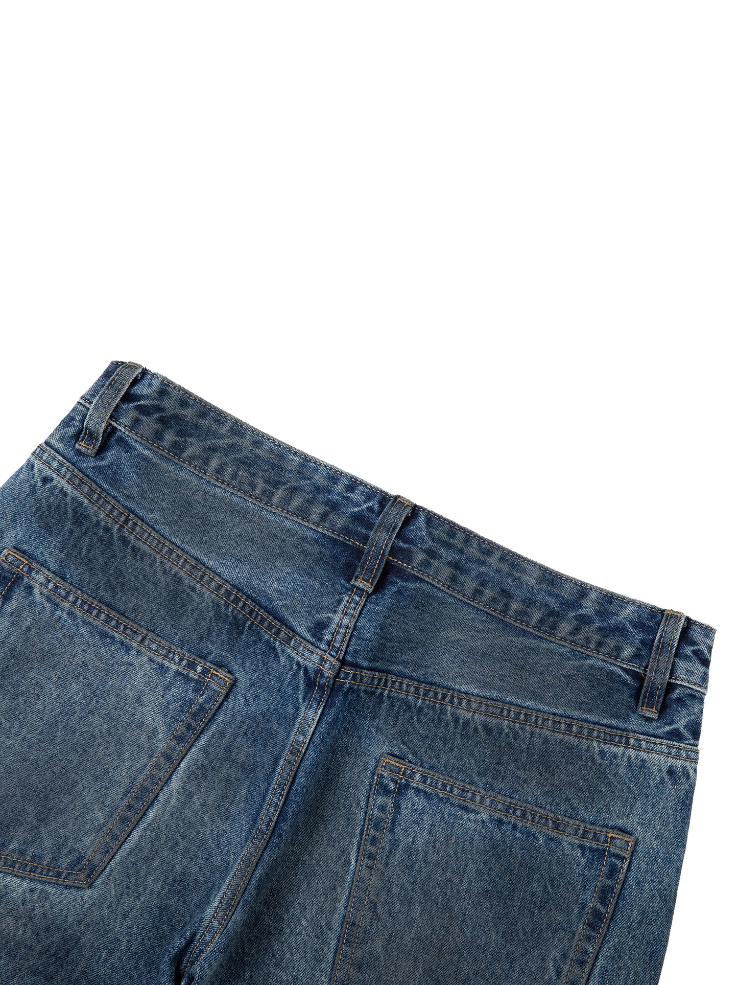 Concentrate Streetwear - Vintage Wash Baggy Denim Jeans