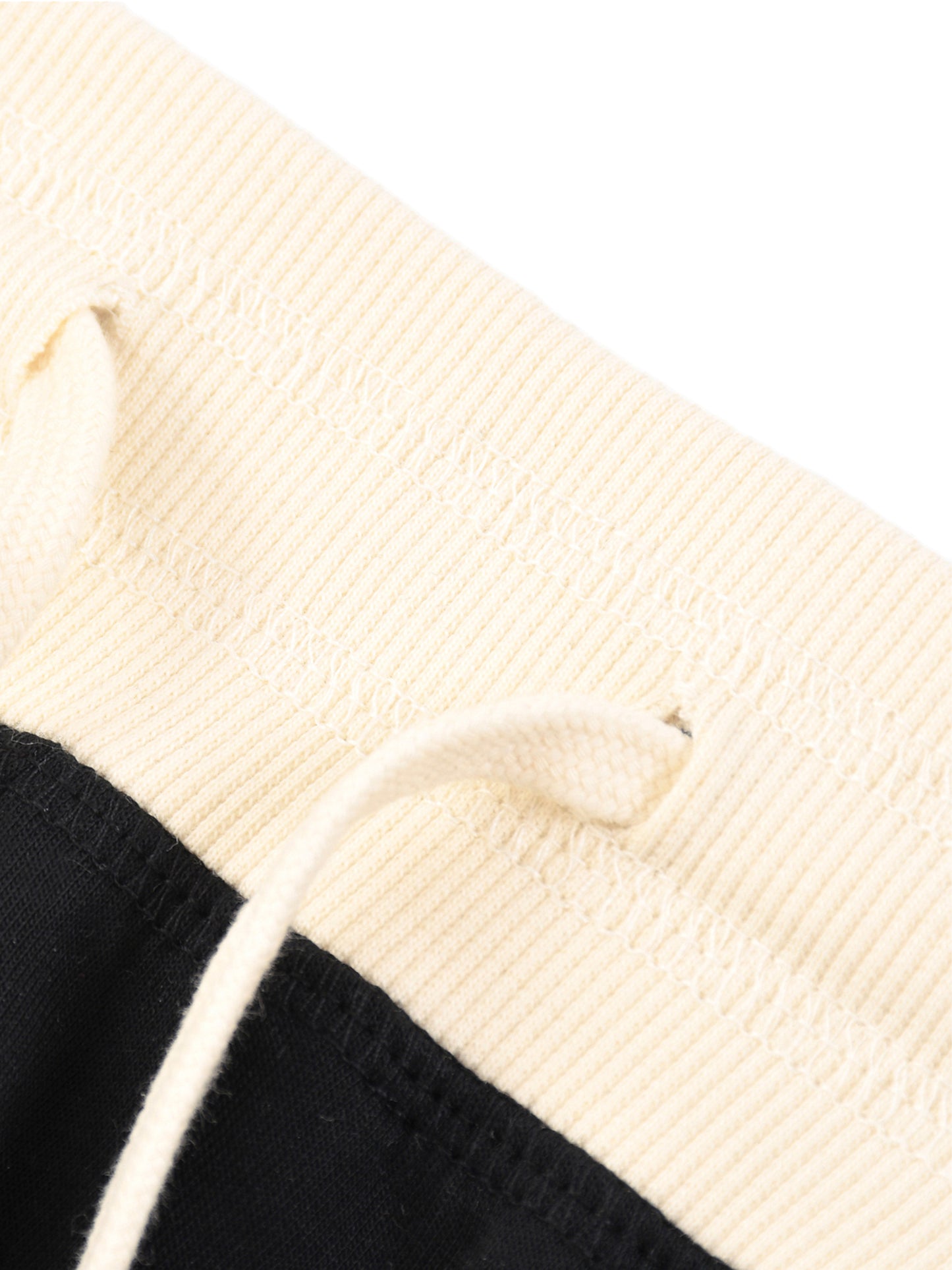 Concentrate Streetwear - Starry Sea - 220gsm Women's Cheeky Contrast Stripe Track Short Shorts