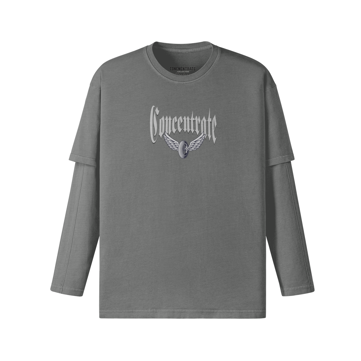 Concentrate Streetwear - Garage - 230gsm Long Sleeve Tee