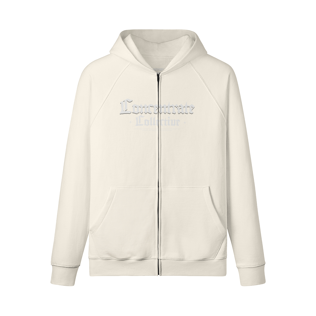 Concentrate Streetwear - Bulldog - 380gsm Oversized Thick Hoodie/Jacket
