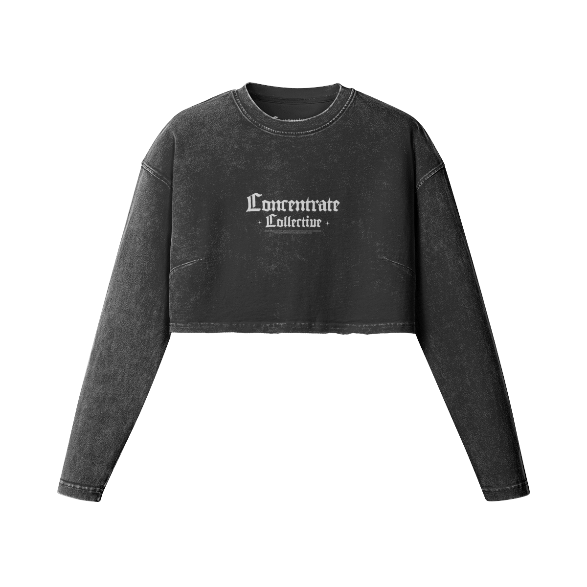 Concentrate Streetwear - Eagle - Ladies Crop Top