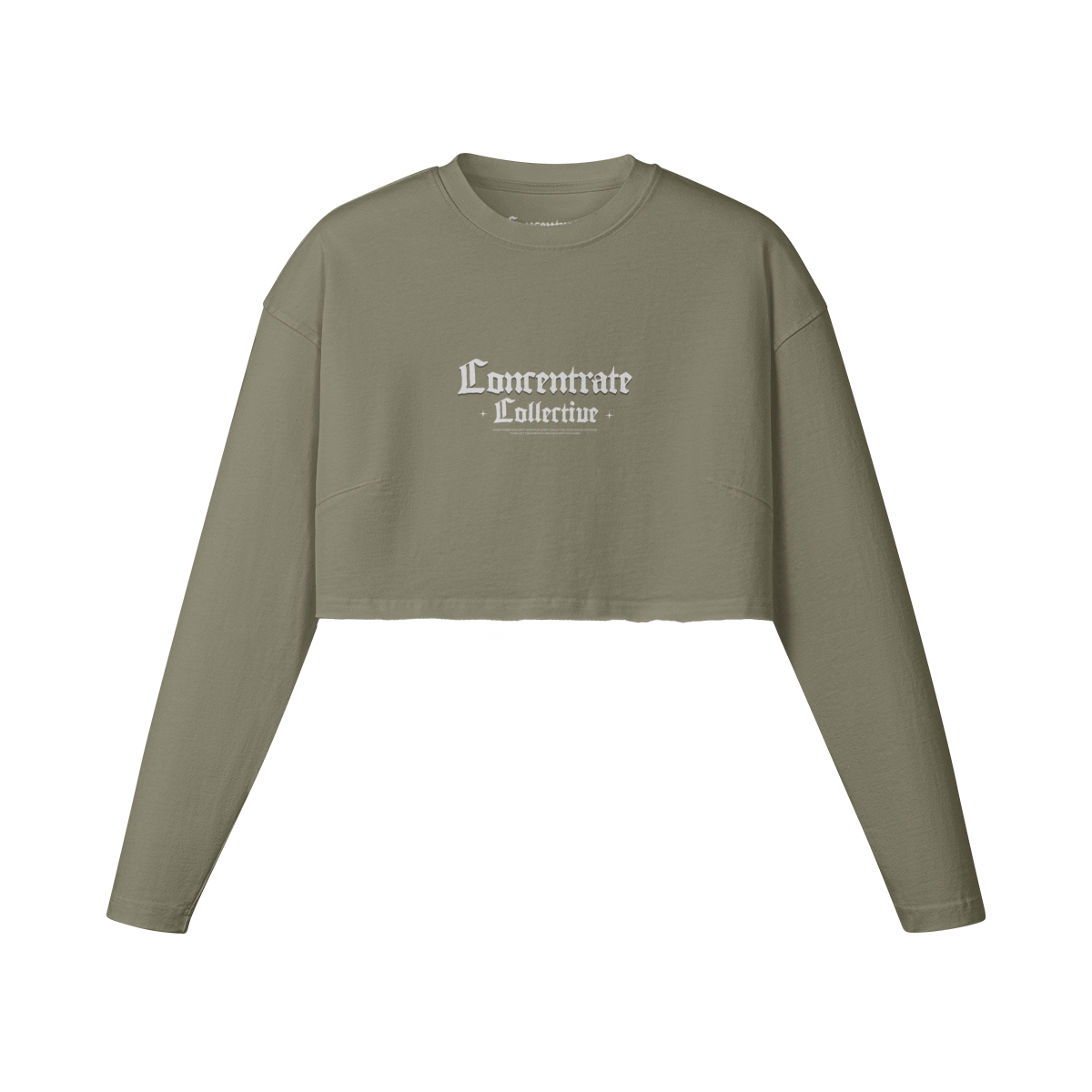 Concentrate Streetwear - Eagle - Ladies Crop Top