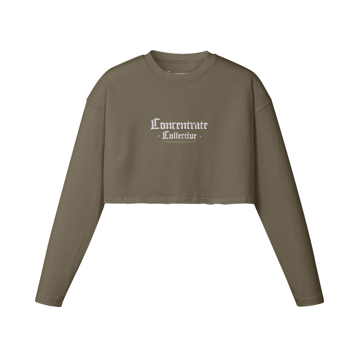 Concentrate Streetwear - Eagle - Ladies Crop Top