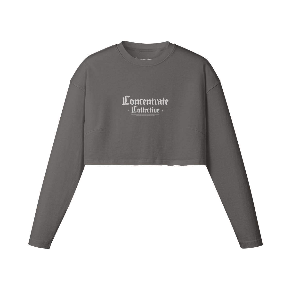 Concentrate Streetwear - Eagle - Ladies Crop Top
