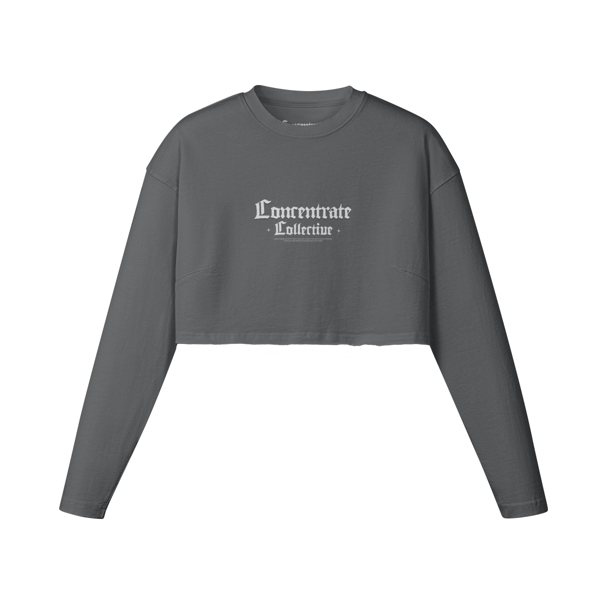 Concentrate Streetwear - Eagle - Ladies Crop Top