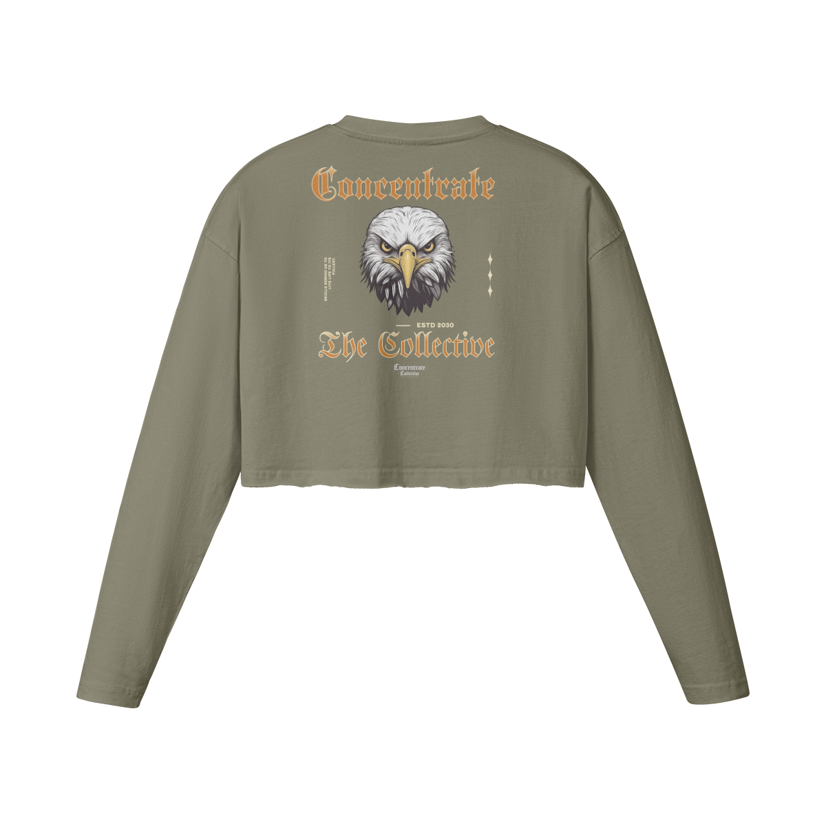 Concentrate Streetwear - Eagle - Ladies Crop Top