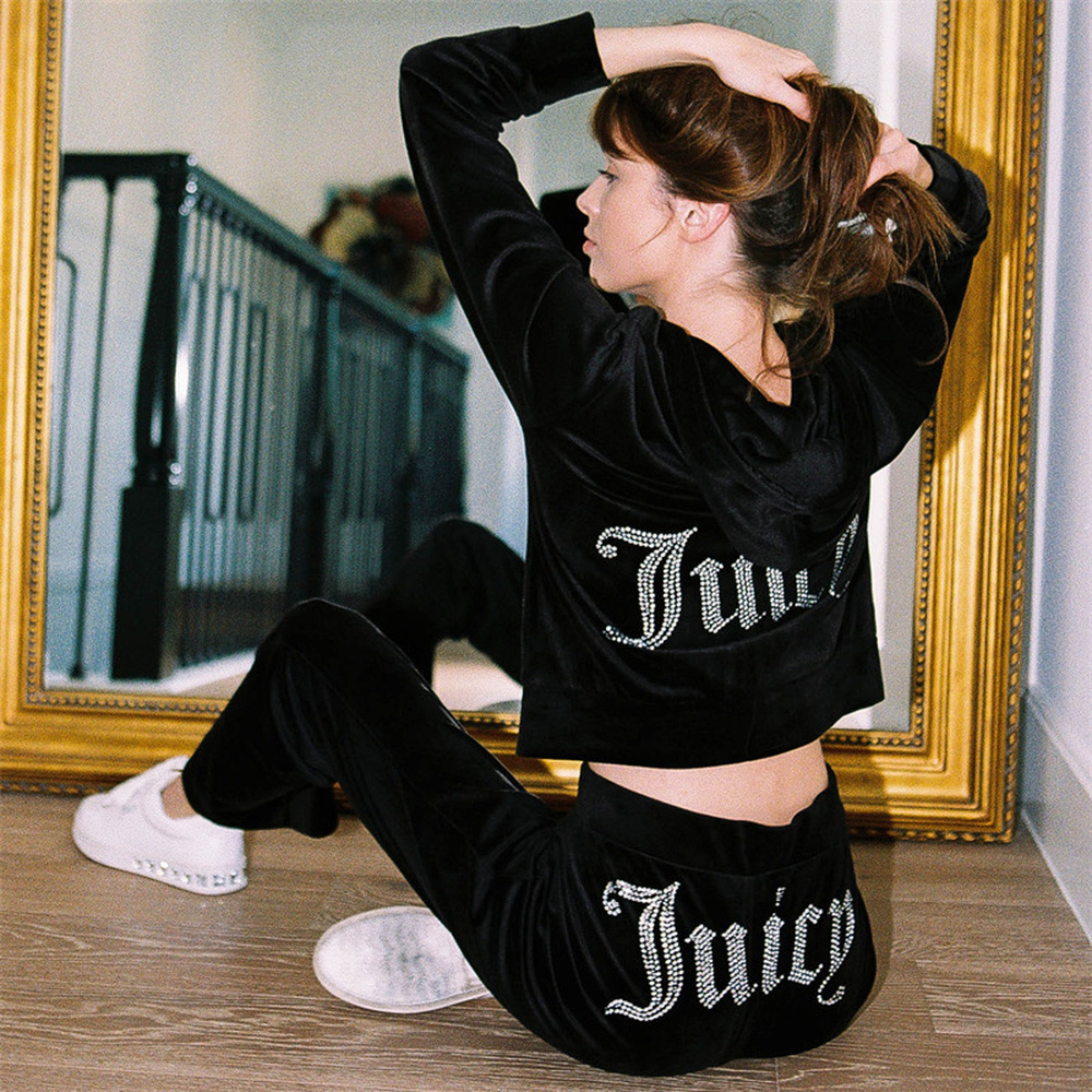Concentrate Collective Streetwear - Juicy - Women's Tracksuit - Jacket & Sweatpants