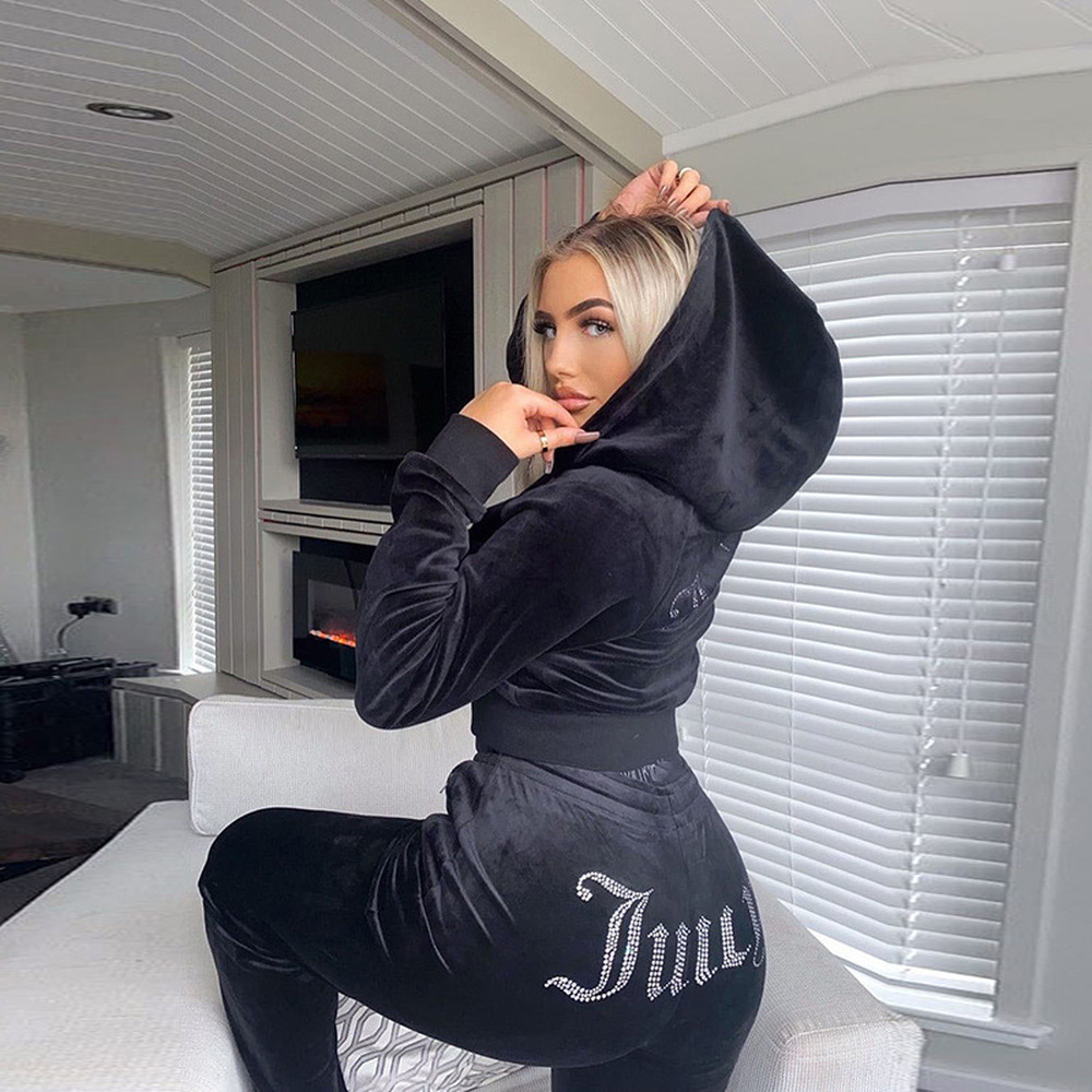 Concentrate Collective Streetwear - Juicy - Women's Tracksuit - Jacket & Sweatpants