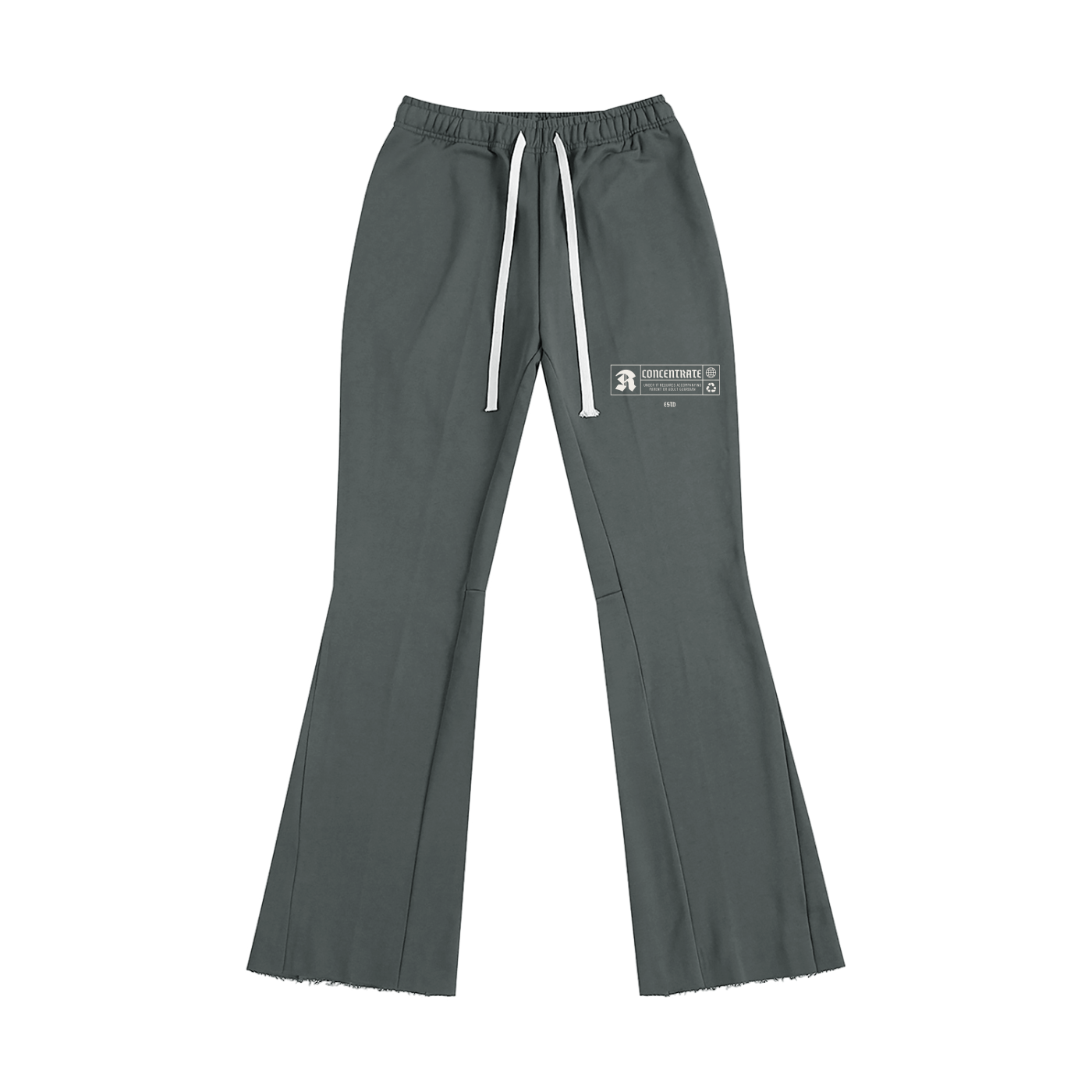 Concentrate Streetwear - Restricted - 420gsm Flared Sweatpants