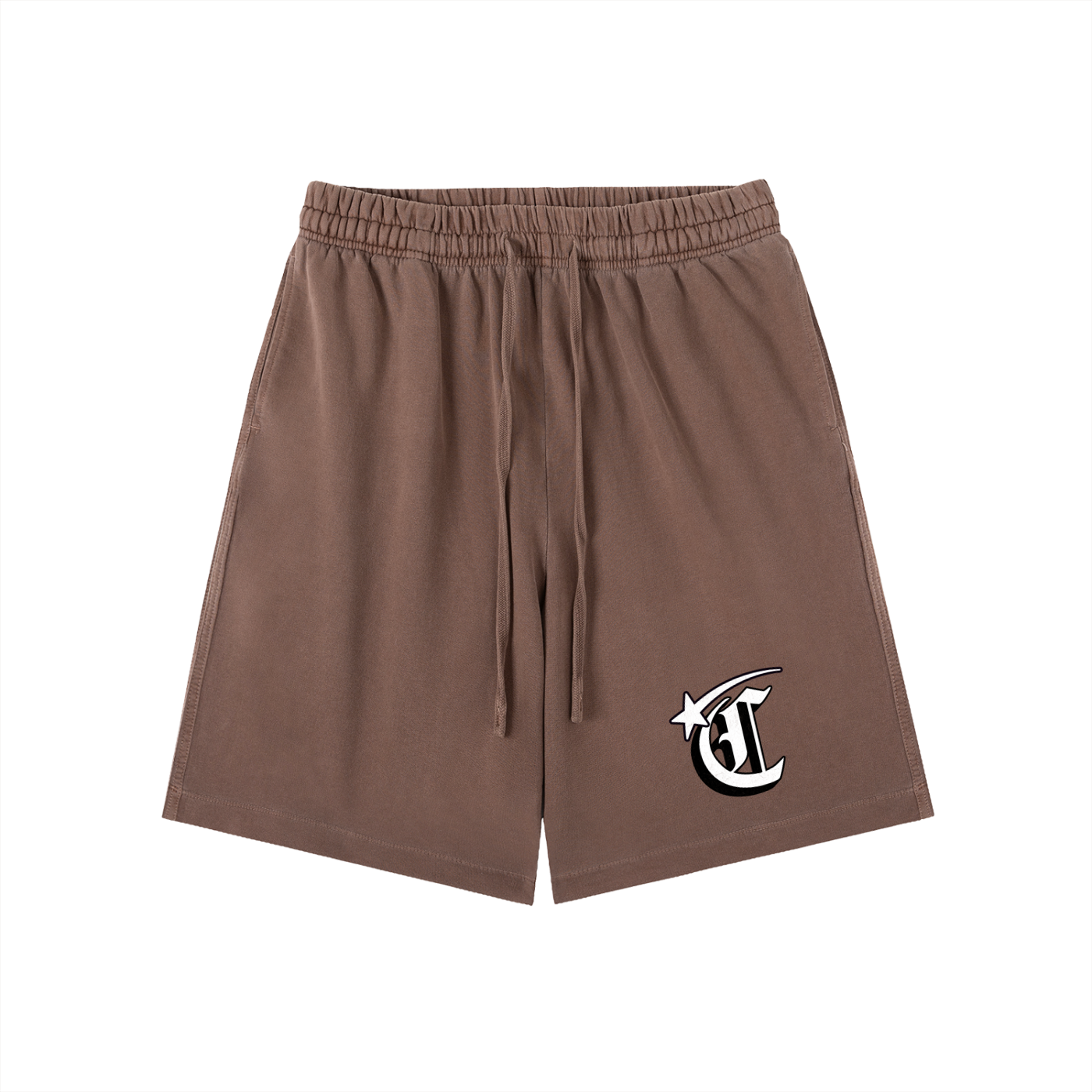 Concentrate Streetwear - Starry Sea - 320gsm Vintage Wash Cotton Shorts