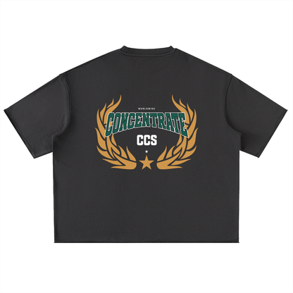 Concentrate Streetwear - Drop Out - 320gsm Oversized T-Shirt
