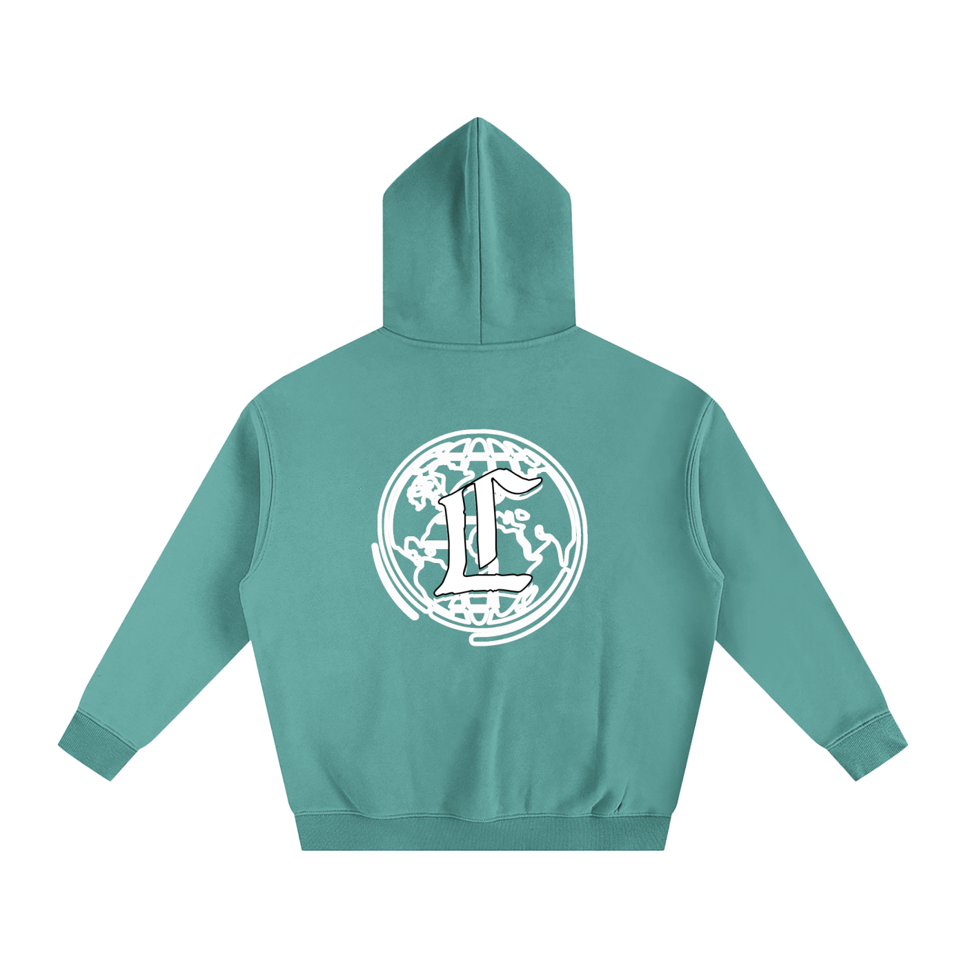 Concentrate Streetwear - CCS - 350gsm Oversize Fleeced Hoodie/Jumper