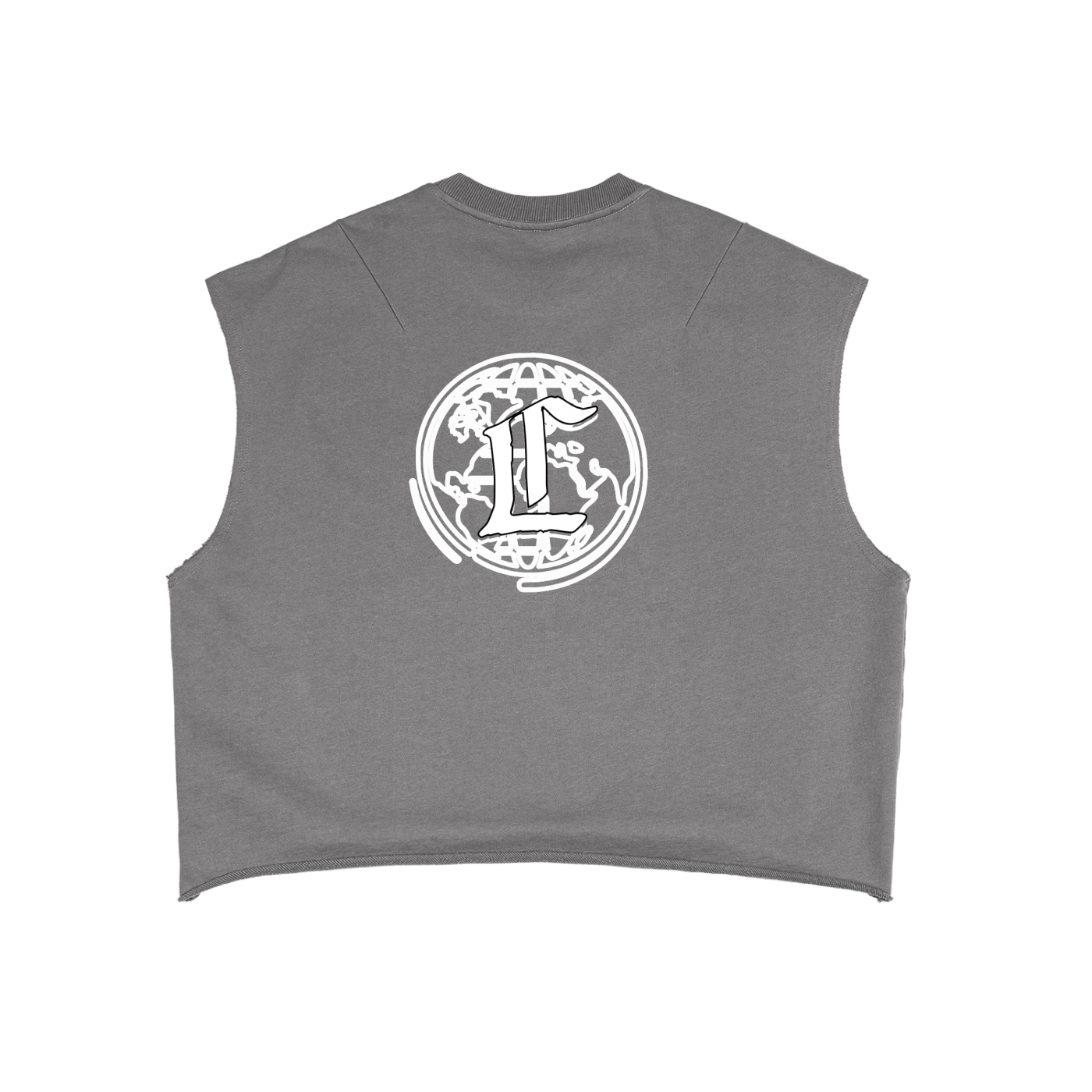 Concentrate Streetwear - CCS - 340gsm French Terry Boxy/Cropped Tank Top