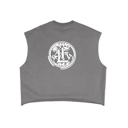Concentrate Streetwear - CCS - 340gsm French Terry Boxy/Cropped Tank Top