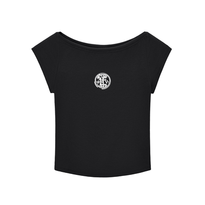 Concentrate Streetwear - CCS - 260gsm Essential Wide Neck Baby T-shirt