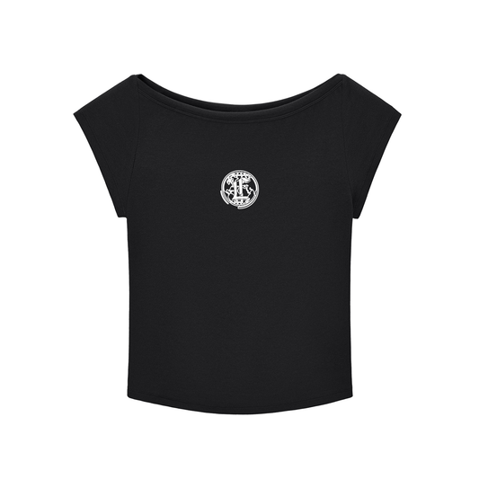 Concentrate Streetwear - CCS - 260gsm Essential Wide Neck Baby T-shirt