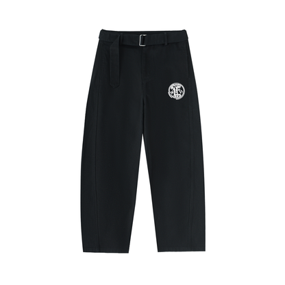 Concentrate Streetwear - CCS - 360gsm Belted Curved-Blade Pants