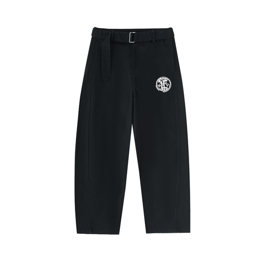 Concentrate Streetwear - CCS - 360gsm Belted Curved-Blade Pants