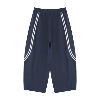 Concentrate Streetwear - CCS - 310gsm Unisex Wide Leg Piping Sweatpants